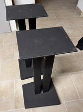 Stabile Lautsprecherständer / Boxenständer, 63 cm hoch, sandgefüllt