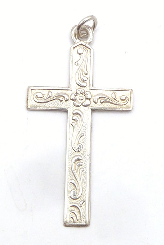Antiker kreuz anhänger mit - anhÄnger;,