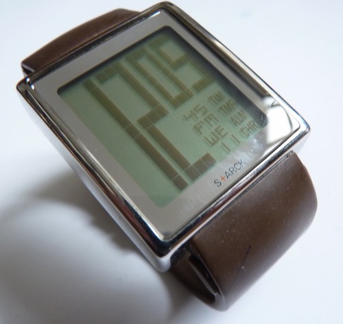 Philippe starck digitaluhr - ,