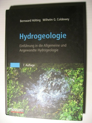 Hydrogeologie einführung in - hydrogeologie,,