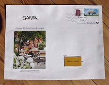 Garpa Ganzsache 0,45 € + 55 Cent - Entgelt bezahlt DP  Schnell und sicher