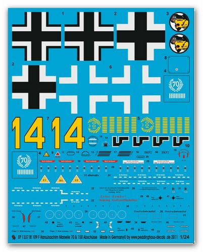 Peddinghaus decals 1337 - peddinghaus,