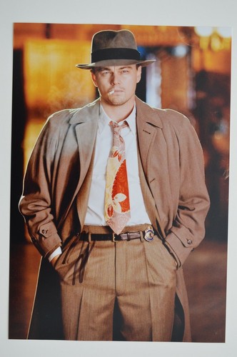 Leonardo dicaprio signed - dicaprio,