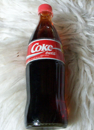 Alte coca cola flasche - alte,