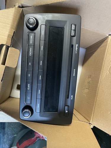 Skoda radio swing - skoda,