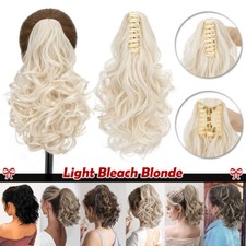 Natürlich Haarteil  Zopf