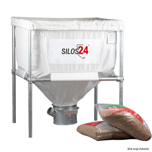 Mini pelletsilo silos24 inkl - mini,