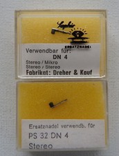 2 x Dual DN 4 Ersatznadel -