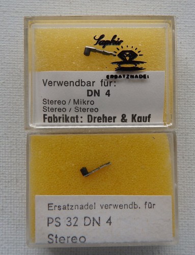 Dual ersatznadel - x,