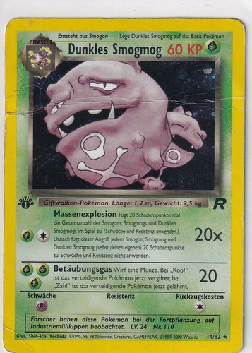Pokemon karte team - karte,