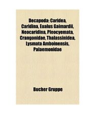 Decapoda: Caridea, Caridina, Eualus gaimardii, Neocaridina, Pleocyemata, Crangon