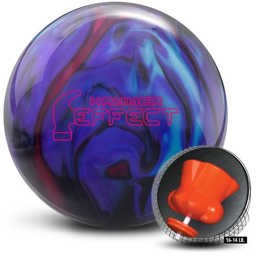Bowling ball hammer effect - hammer,