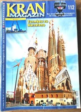 Kran Magazin Nr. 112, März 2017, Liebherr, Demag, Tadano, Terex, Manitowoc 