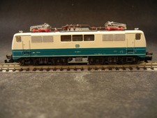 Fleischmann 7348  BR 111 DB, Digital DCC Kühn N045 Glockenanker Motor, LED Licht