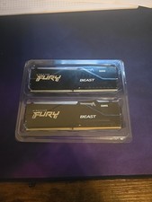 Kingston FURY Beast RGB DDR5 Kit 64 GB: 2 x 32 GB, DIMM 288-PIN, 6000 MHz,
