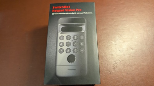 Switchbot keypad vision - pro,