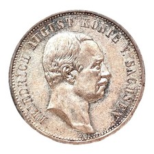 3 Mark 1913 E Sachsen