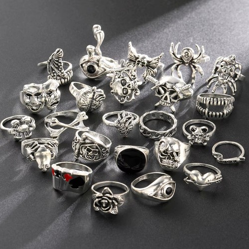 24er gothic skelett unisex - 24er,