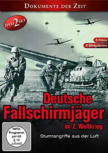 Deutsche fallschirmjäger - fallschirmjäger, im