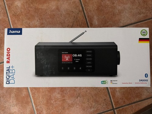 Hama digitalradio dr2002bt - hama,