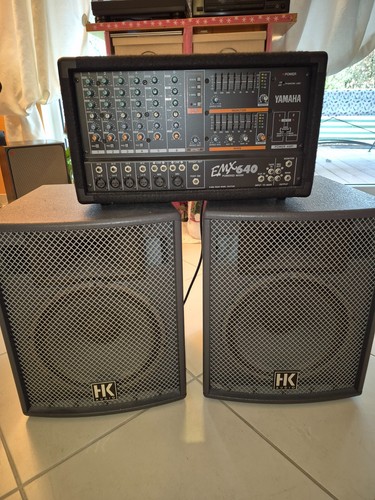 Kleine gesangsanlage yamaha - pa,
