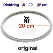 ? WMF/Tischfein Ø 20 cm, Dichtungsring, Dampfdrucktopf/Schnellkochtopf, Record+