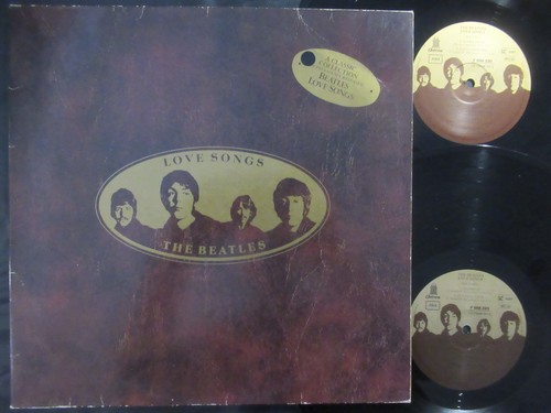 The beatles love songs - beatles, lp