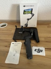 DJI Osmo Mobile 6 Smartphone-Gimbal, Grau, Inkl. Tasche, Schwebestativ.