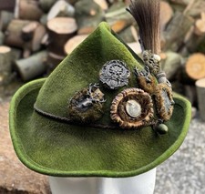 Antiker Filzhut Jägerhut m