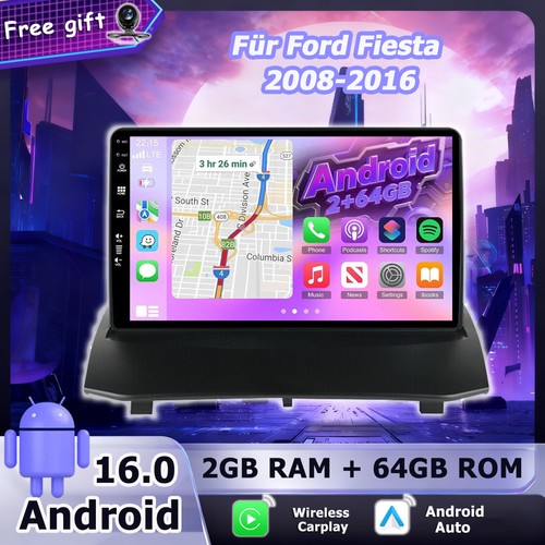Android für ford fiesta - 16,