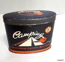 alte Blech-Tabakdose von