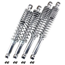 Stoßdämpfer Set chrom 310 +