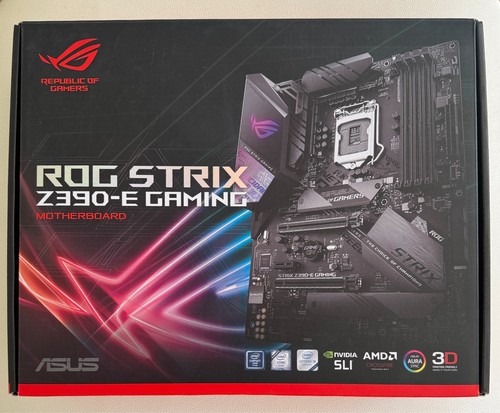 Asus rog strix z390 gaming - asus,