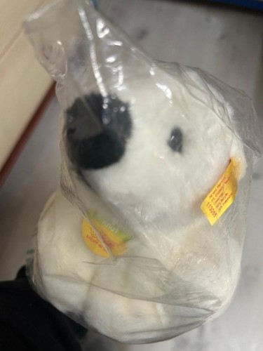 Steiff eisbär plüsch - eisbär,