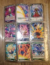 Dragonball Karten Sammlung 252 Stück