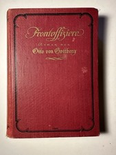 Frontoffiziere Gebunden. Aus