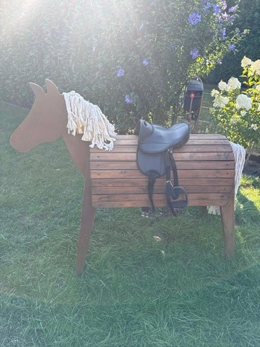 Holz voltigierpferd für - holz,