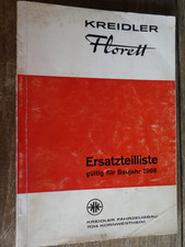 original KREIDLER  1966
