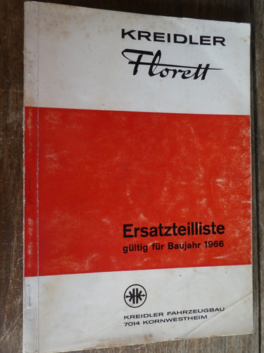 Original kreidler 1966 - kreidler,