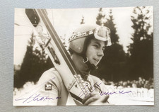 THOMAS KLAUSER Skisprung