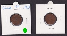 1 Cent Kupfer Münze Kanada