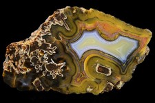 Achat/ Agate from Turkey Fundstelle Cubuk with Pseudomorph!