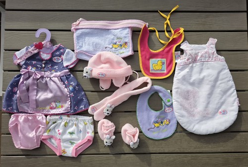 Zapf baby born - baby, puppenkleidung