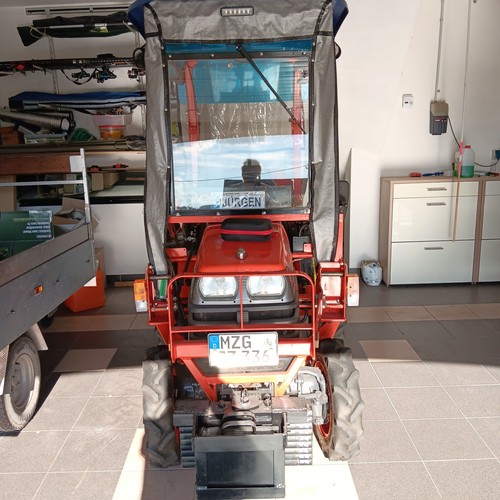 Kommunal traktor kubota - kommunal, b