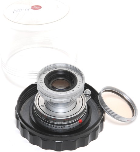 Leica 50mm elmar chrome - elmar,