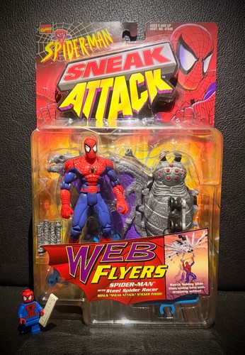Spider man figur sneak - spider, attack