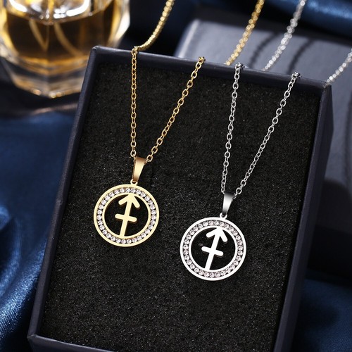 Edelstahl sternzeichen zodiac - edelstahl,