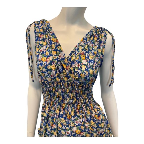 Damen jumpsuit blumen sommer - damen,