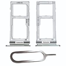 SAMSUNG GALAXY S10 / PLUS SIM KARTEN HALTER TRAY ADAPTER SLOT DUAL PRISM GRÜN