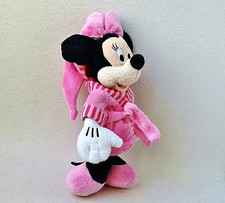 Disney Minnie Mouse im Morgenmantel Bademantel Stofftier Plüschtier (T185)